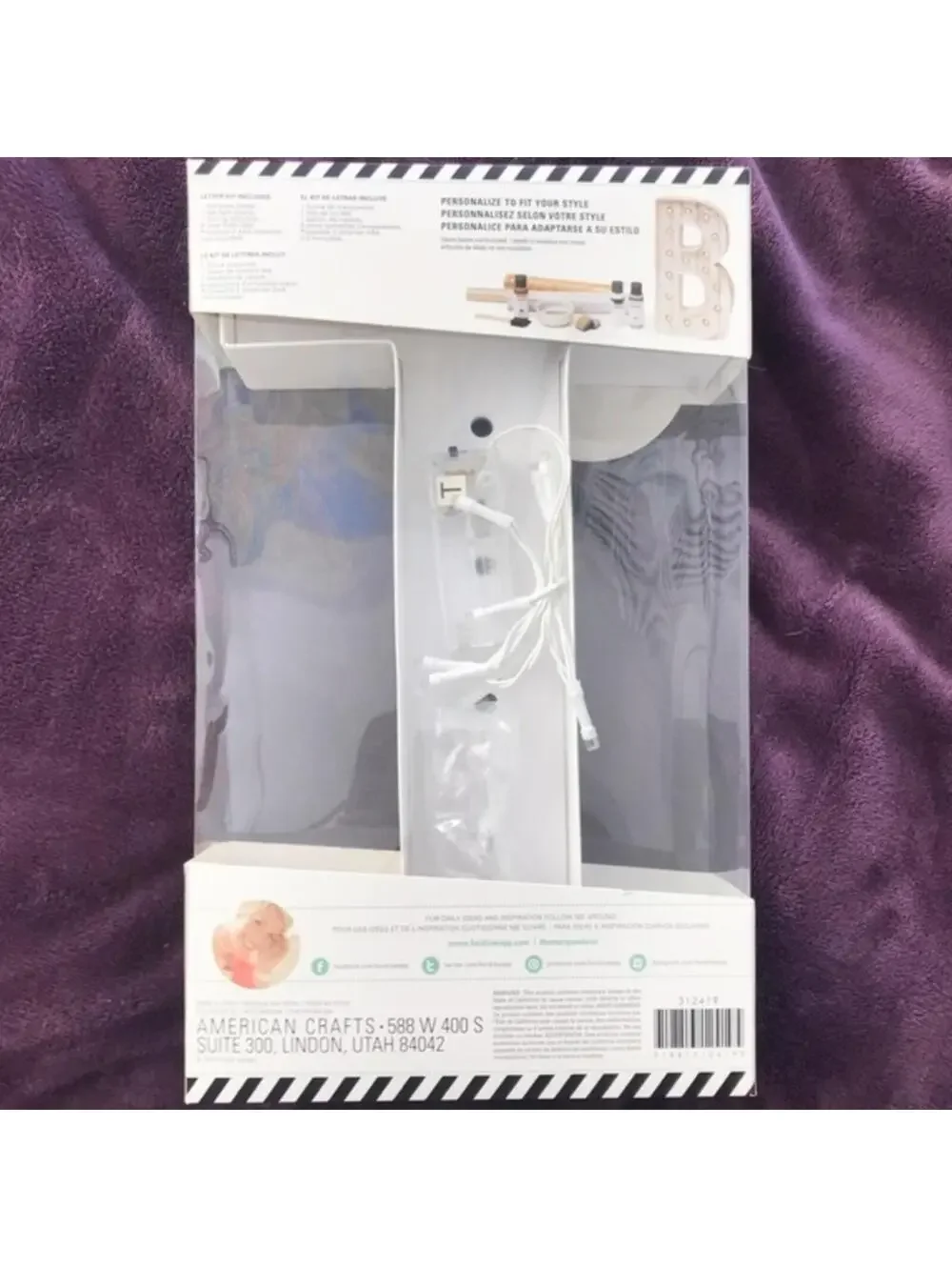 NIB Marquee “T”